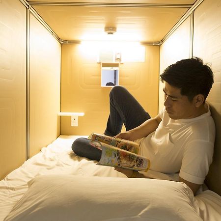 Maxi Alpa Hostel Naha Bagian luar foto