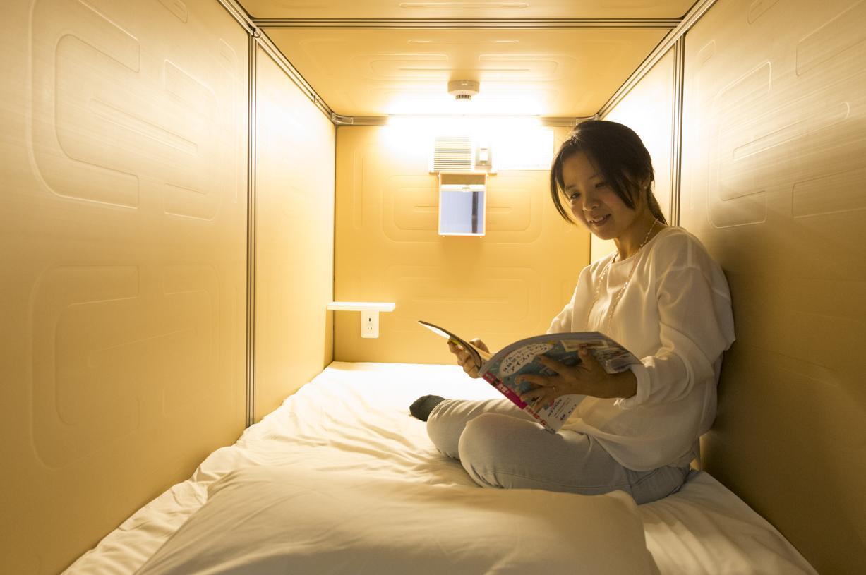 Maxi Alpa Hostel Naha Bagian luar foto