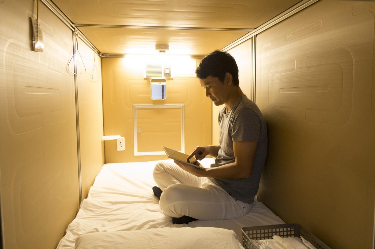 Maxi Alpa Hostel Naha Bagian luar foto