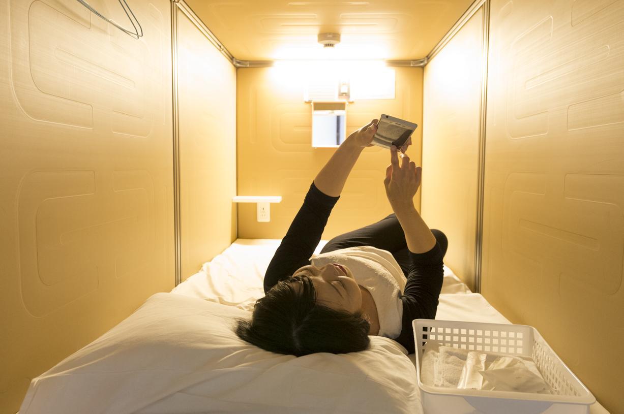 Maxi Alpa Hostel Naha Bagian luar foto