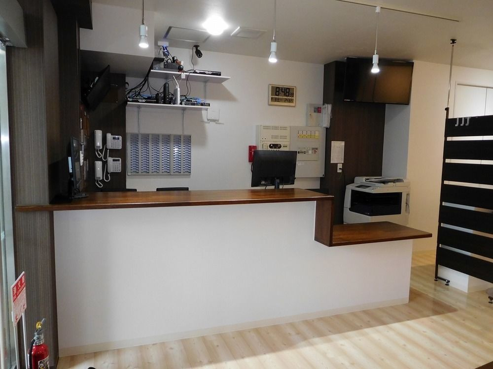 Maxi Alpa Hostel Naha Bagian luar foto