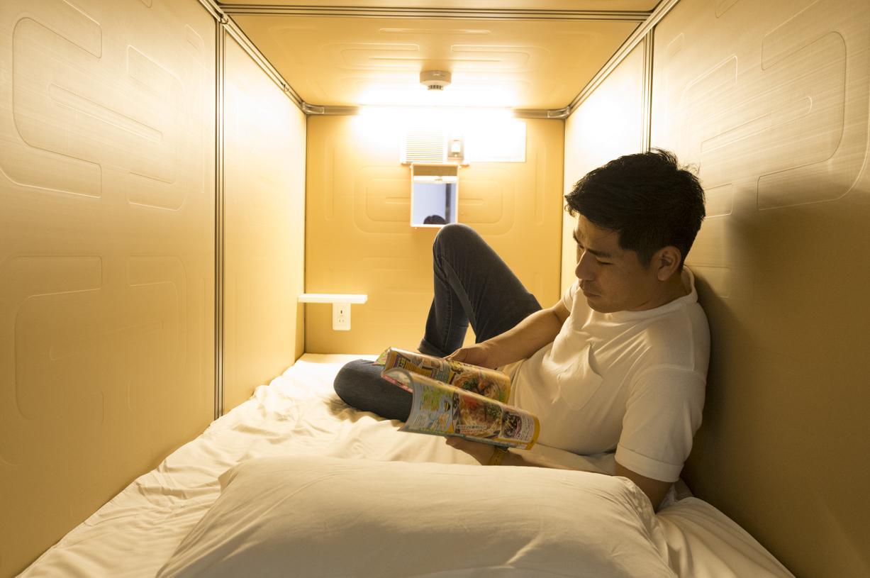 Maxi Alpa Hostel Naha Bagian luar foto